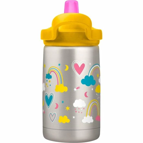 CamelBak Eddy+ Kids SST Vacuum Insulated - Isolatie Drinkfles - 350 Ml - Metaal (Rainbow Love) 10 CamelBak Eddy+ Kids SST Vacuum Insulated - Isolatie Drinkfles - 350 Ml - Metaal (Rainbow Love) - Afbeelding 8