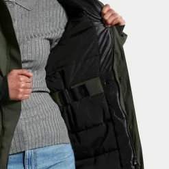 Didriksons Leya Parka Outdoorjas Dames - Maat 42 -Stroller shop 550x550 761