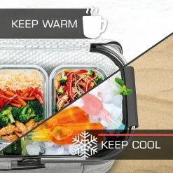 Bomoe Koeltas Picknickmand Opvouwbaar IceBreezer K47 - 47x27x26 Cm - 32 Liter- Perfect Voor Barbecues Of Boodschappen -Stroller shop 550x550 769