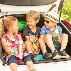 Mepal – Waterfles Pop-up Campus – 500 Ml – Rood – Drinkfles Kinderen – Zicht Op Inhoud – BPA Vrij -Stroller shop 550x550 78