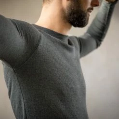 Chimb Thermokleding - Heren - Maat M - Shirt+Broek - Thermowear - Thermoset - Antraciet - Winterset -Stroller shop 550x550 781