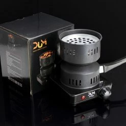 Dum Kolenbrander Casserole 650 Watt - Kolenverhitter - Kolen Opwarmen - Kooltjes - Kolen - Coco - Verwarmer - - Camping Kooktoestel - Kooktoestel Camping - Kookplaat -BBQ Starter – Shisha - Waterpijp -Stroller shop 550x550 79