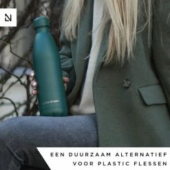 LARS NYSØM Roestvrijstalen Drinkfles 'Ivrig' 750ml Bayberry -Stroller shop 550x550 801