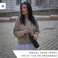 LARS NYSØM Roestvrijstalen Drinkfles 'Ivrig' 750ml Bayberry -Stroller shop 550x550 803