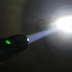 Multi Media Group Militaire Zaklamp - LED Zaklamp - Inzoombaar - USB Oplaadbaar - Spatwaterdicht - Incl Fiets Steun - 13x3cm -Stroller shop 550x550 815