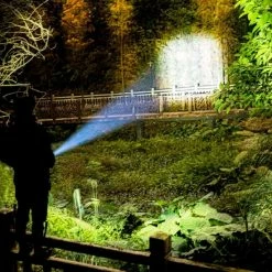 Multi Media Group Militaire Zaklamp - LED Zaklamp - Inzoombaar - USB Oplaadbaar - Spatwaterdicht - Incl Fiets Steun - 13x3cm -Stroller shop 550x550 817