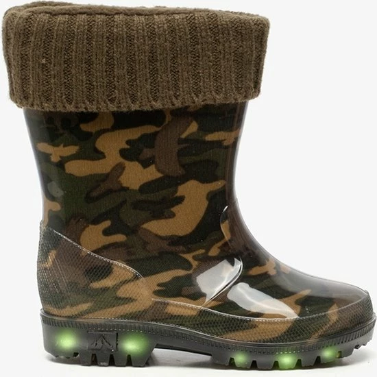 Mountain Peak Kinder Regenlaarzen Met Lichtjes - Groen - Maat 27 8 Mountain Peak Kinder Regenlaarzen Met Lichtjes - Groen - Maat 27 - Afbeelding 6