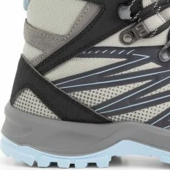 Travelin' Arosund - Hoge Dames Wandelschoenen - Waterdicht En Ademend - Lichgrijs/blauw - Maat 40 -Stroller shop 550x550 857