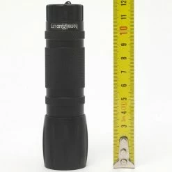 Homeij Ellice - LED Zaklamp - Aluminium - Zwart -Stroller shop 550x550 868