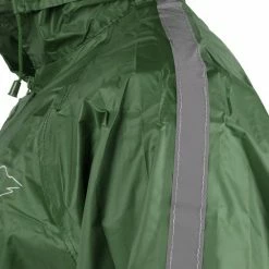 C-Line Regenpak Met Capuchon - Groen - Reflecterend - Nieuw Model - Volwassen Maat XXXL -Stroller shop 550x550 879