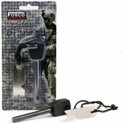 Fosco Firestarter - Magnesium - 8mm Dik
