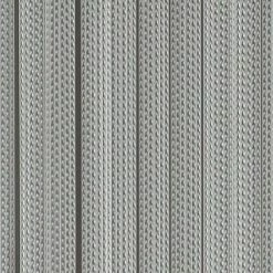 2Lif Vliegengordijn Saba - Transparant - 100x 260 Cm - Strengen Zijn 4cm Breed