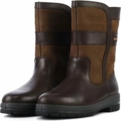 Dubarry Enkellaarsjes Dames Outdoor / Snowboots / Damesschoenen - Leer - Roscommon - Bruin - Maat 39 -Stroller shop 550x551 25