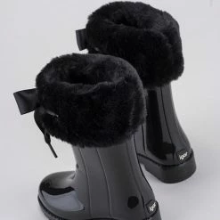 Igor - Regenlaarzen Voor Meisjes - Campera Charol Soft Hoogglans Met Strik - Zwart - Maat 32EU -Stroller shop 550x551 26