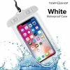 Tempshop Waterdichte Telefoonhoesjes Wit - Onderwater Hoesje Telefoon - Waterdichte Telefoonzakje – Bag – Drybag - Onderwater Hoesje Telefoon – Universeel Geschikt Voor Alle Smartphones - Waterdichte Telefoonhoesje -Stroller shop 550x551 3