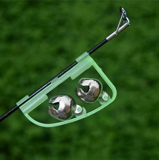 Ardran & Tookar Dubbele Topbel Met Breekstaafhouder - Beetmelder - Topbelletje - Hengel Alarm - Aas Alarm - Beetverklikker - Feederen En Strandvissen 8 Ardran & Tookar Dubbele Topbel Met Breekstaafhouder - Beetmelder - Topbelletje - Hengel Alarm - Aas Alarm - Beetverklikker - Feederen En Strandvissen - Afbeelding 6