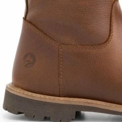 Travelin' Alaska Heren Outdoor Laarzen - Vibram Zool - Waterdicht - Gevoerd - Cognac Bruin Leer - Maat 44 -Stroller shop 550x552 5