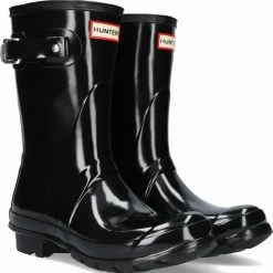 Hunter Dames Regenlaarzen Womens Original Short - -Stroller shop 550x552 9