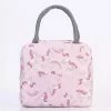 SIVAYES Lunchtas - Koeltas - Schooltas - Leuke Vrolijke Picknicktas - Kinderen & Volwassenen - Roze Unicorn-Eenhoorn - Sinterklaascadeau - Kerstcadeau -Stroller shop 550x553 2