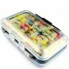 Fish Life Vlieg Vissen Set - Kunstaas Vliegen - 64 Stuks - Vliegaas Set - Forel Lokaas - Met Doos - 16 X 10.5 X 6 CM -Stroller shop 550x553 5