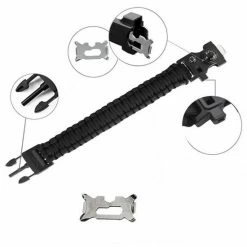Paracord Survival Armband Met 15 Functies! - Groen - Handige & Comfortabele Reisgadget Met 15 Functies! - Stoere Survival Multi Tool - Multi Tool - Inclusief Magnesium Vuurstarter 10 Paracord Survival Armband Met 15 Functies! - Groen - Handige & Comfortabele Reisgadget Met 15 Functies! - Stoere Survival Multi Tool - Multi Tool - Inclusief Magnesium Vuurstarter -Stroller shop 550x553 6