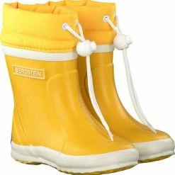 Bergstein Winterboot - Regenlaarzen - Unisex Junior - Yellow - Maat 24 -Stroller shop 550x554