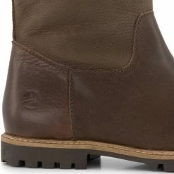 Travelin' Finland Heren - Wolgevoerde Leren Outdoorlaars - Waterdicht Laarzen - Donkerbruin Leer - Maat 46 -Stroller shop 550x555 13