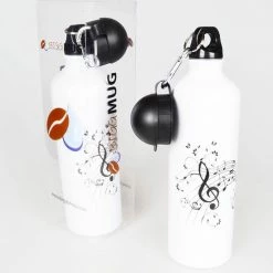 BiggDesign BiggMug Dance Aluminium Fles | Voor Koude En Warme Dranken | Limited Edition Design | Gezond Op Vet Het Milieu 750 Ml | Mond Oefening -Stroller shop 550x557