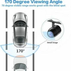 Multimedia-Systems - Achteruitrijcamera Auto - Universeel - IP68 Waterdicht - Nachtzicht Nightvision - Grote Kijkhoek- HD Beeld - 9 Multimedia-Systems - Achteruitrijcamera Auto - Universeel - IP68 Waterdicht - Nachtzicht Nightvision - Grote Kijkhoek- HD Beeld - -Stroller shop 550x557 5