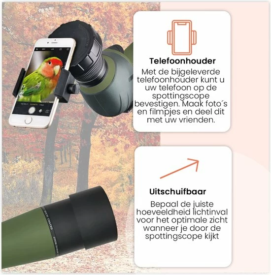 Starmars - Spottingscope 11 Starmars - Spottingscope - Afbeelding 9