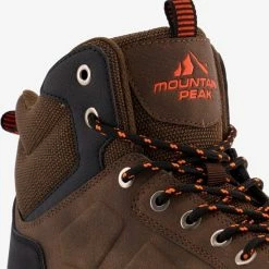 Mountain Peak Heren Wandelschoenen Categorie A/B - Bruin - Maat 42 -Stroller shop 550x561 2