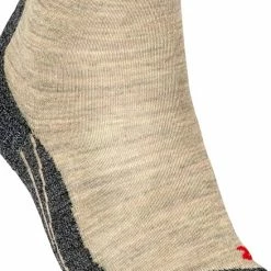 FALKE TK2 Explore Melange Wandelsokken Warm Winter Zacht Thermisch Ademend Anti-blaar Antizweet Zonder Motief Met Elastische Boord Merinowol Groen Heren Sportsokken - Maat 39-41 -Stroller shop 550x562 13