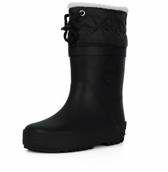 Druppies Regenlaarzen Gevoerd - Winter Boot - Zwart - Maat 34 7 Druppies Regenlaarzen Gevoerd - Winter Boot - Zwart - Maat 34 - Afbeelding 5