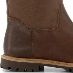 Travelin' Norway - Dames Wolgevoerde Outdoorlaars - Waterdicht En Ademend - Wandellaarzen - Bruin Leer - Maat 41 -Stroller shop 550x562 8