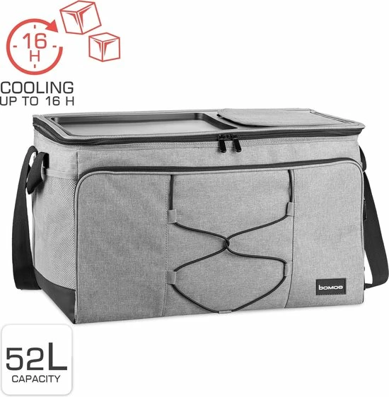 Bomoe Opvouwbare Koeltas IceBreezer KT53 - Koelbox Voor Onderweg - 53x37x32 Cm - 52 Liter - Picknicktas Perfect Voor Barbecues Of Festivals 3 Bomoe Opvouwbare Koeltas IceBreezer KT53 - Koelbox Voor Onderweg - 53x37x32 Cm - 52 Liter - Picknicktas Perfect Voor Barbecues Of Festivals
