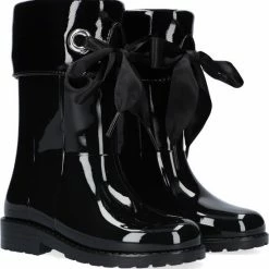 Igor - Regenlaarzen Voor Meisjes - Campera Charol Hoogglans Met Strik - Zwart - Maat 35EU -Stroller shop 550x563 11