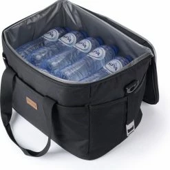 Weve Goods Packaway 4 Laags Geïsoleerde Koeltas - Lunchtas 30 Liter - Zwart -Stroller shop 550x564 7