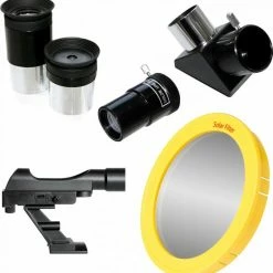 Bresser Telescoop - Arcturus 60/700 - Met Zonnefilter & LED ViewFinder -Stroller shop 550x567 3