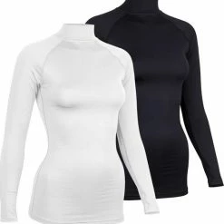 Avento Shirt Base Layer Lange Mouw - Vrouwen - Zwart - Maat 40 -Stroller shop 550x568 1