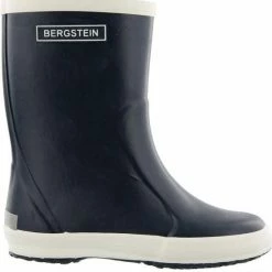 Bergstein Rainboot - Regenlaarzen - Unisex Junior - Dark Blue - Maat 28