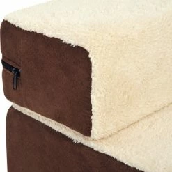 PawHut Hondentrap 3 Treden Kattentrap Huisdierentrap Huisdier Pluche Beige D06-004 24 PawHut Hondentrap 3 Treden Kattentrap Huisdierentrap Huisdier Pluche Beige D06-004 -Stroller shop 550x568 9