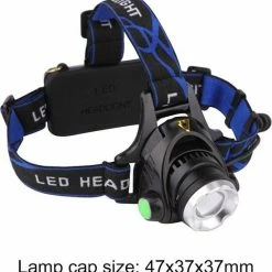 TrendX Waterdichte LED Zaklamp - Koplamp - Hoofd Lamp - Night Lamp - LED Torch Voor Jacht, Vissen En Camping -Stroller shop 550x570 2