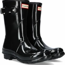 Hunter Dames Regenlaarzen Womens Original Short - -Stroller shop 550x572 4