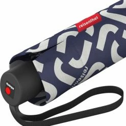 Reisenthel Umbrella Pocket Classic Opvouwbare Paraplu - ø 99 Cm - Signature Navy Blauw -Stroller shop 550x574 4