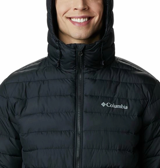 Columbia Powder Lite Hooded Jacket Outdoorjas Heren - Maat XL 7 Columbia Powder Lite Hooded Jacket Outdoorjas Heren - Maat XL - Afbeelding 5