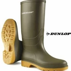 Dunlop 16247 Laars Pvc Dull & Rapido - Groen - 41 -Stroller shop 550x577 4