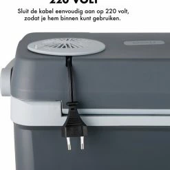 MOA Thermo-elektrische Koelbox - Met Verwarmingsfunctie - 12V En 230V - 32Liter - ECW32 -Stroller shop 550x578 1