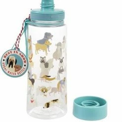 Hervulbare Drinkfles Honden - Rex London -Stroller shop 550x579 3