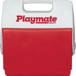 Igloo Playmate Pal - Kleine Koelbox - 6,6 Liter - Rood -Stroller shop 550x582