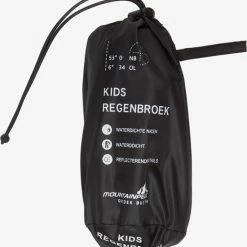 Mountain Peak Kinder Regenbroek - Zwart - Maat 122/128 13 Mountain Peak Kinder Regenbroek - Zwart - Maat 122/128 -Stroller shop 550x585 5